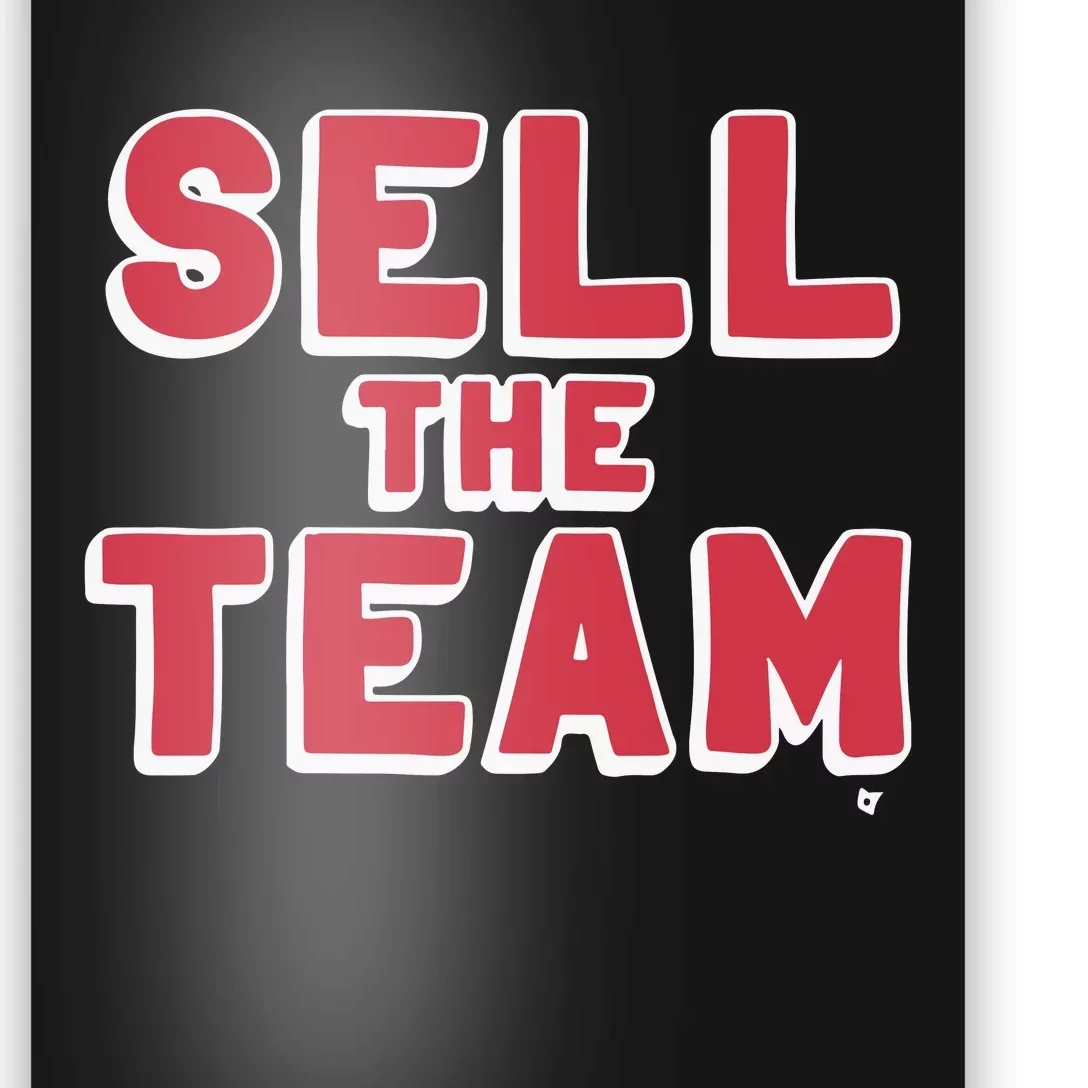 Detroit Sell The Team Poster