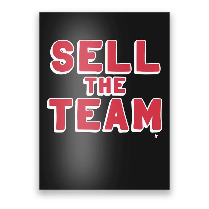 Detroit Sell The Team Poster