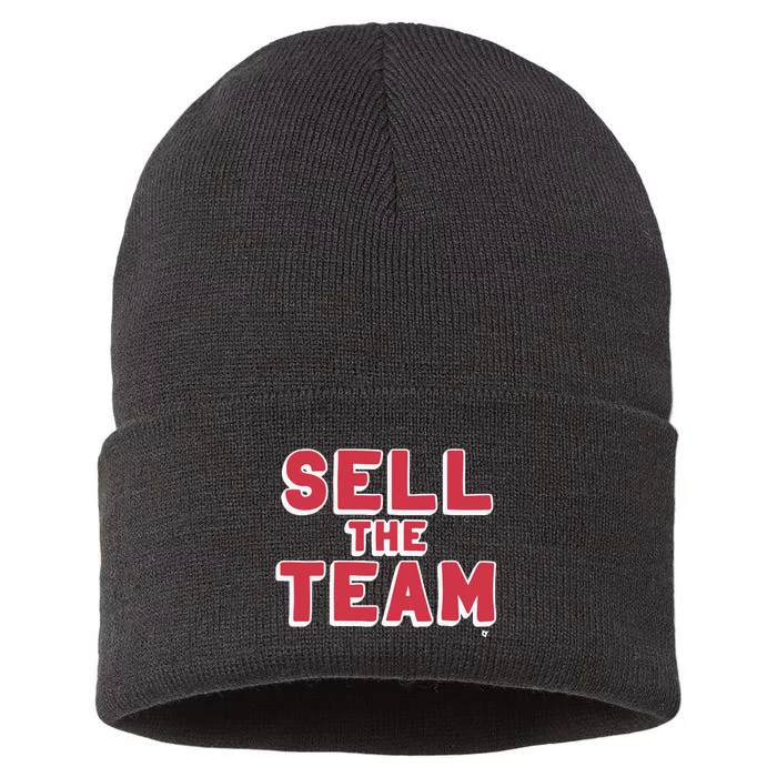 Detroit Sell The Team Sustainable Knit Beanie