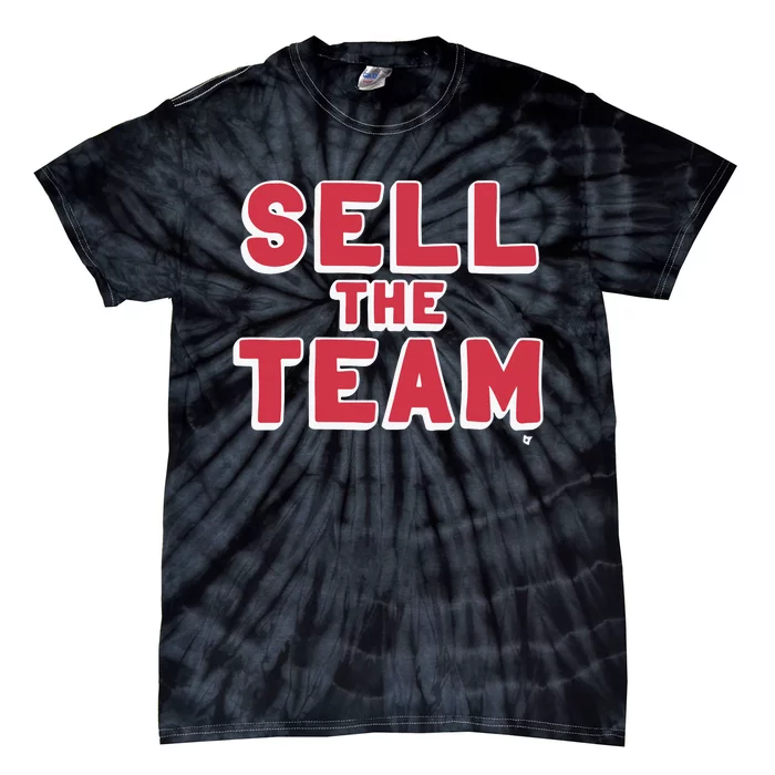 Detroit Sell The Team Tie-Dye T-Shirt