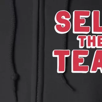 Detroit Sell The Team Full Zip Hoodie