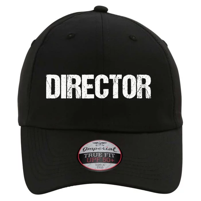 Director Simple Title The Original Performance Cap