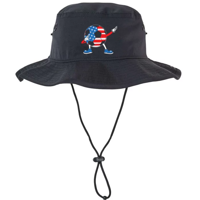 Dabbing Soccer USA Flag For Soccer Lover Legacy Cool Fit Booney Bucket Hat