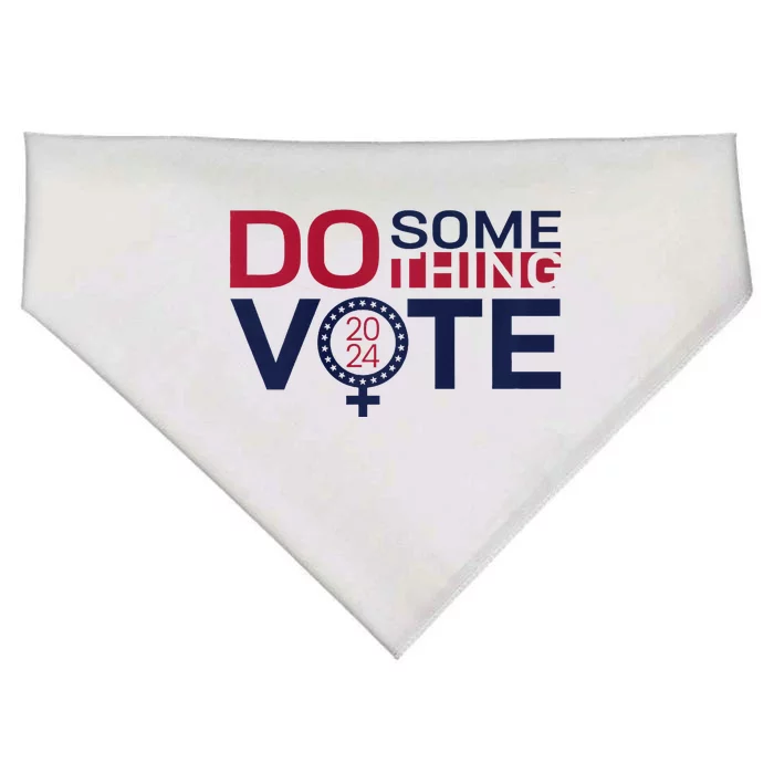 Do Something Vote USA-Made Doggie Bandana