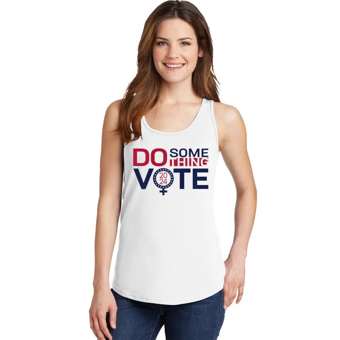 Do Something Vote Ladies Essential Tank