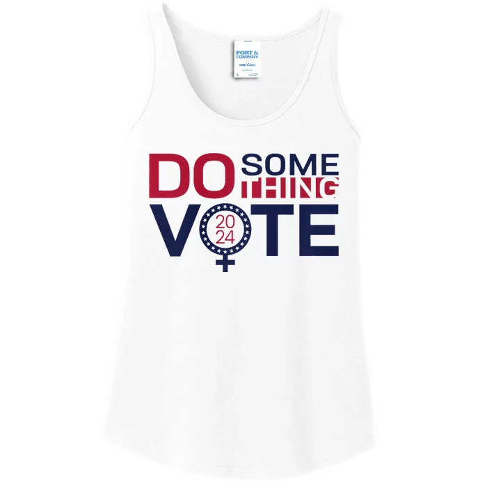 Do Something Vote Ladies Essential Tank