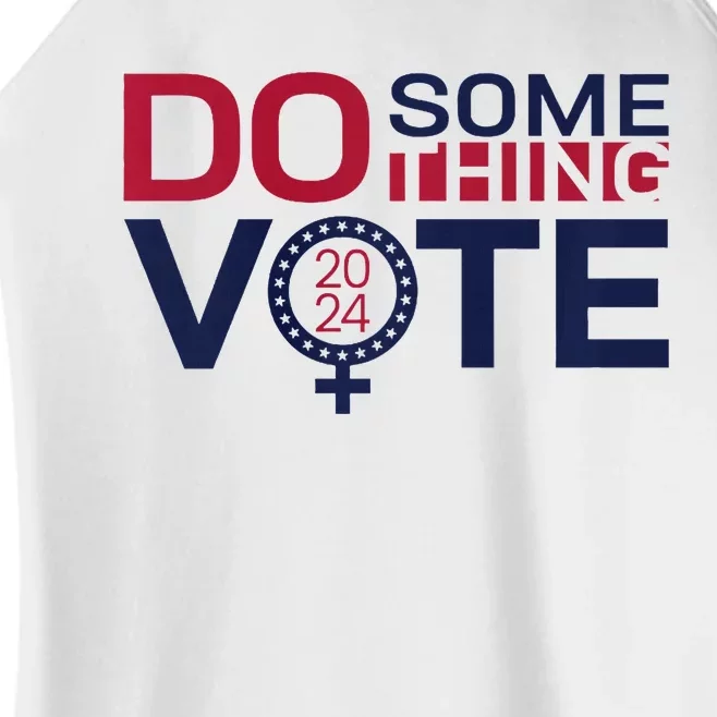 Do Something Vote Women’s Perfect Tri Rocker Tank