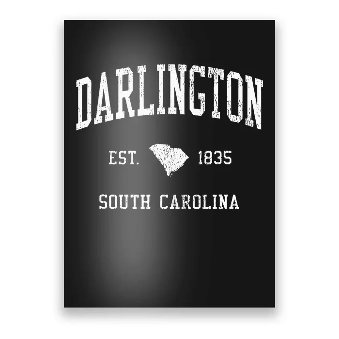 Darlington Sc Vintage Athletic Sports Js01 Poster