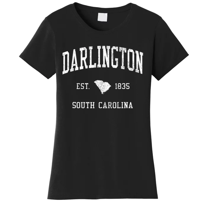 Darlington Sc Vintage Athletic Sports Js01 Women's T-Shirt