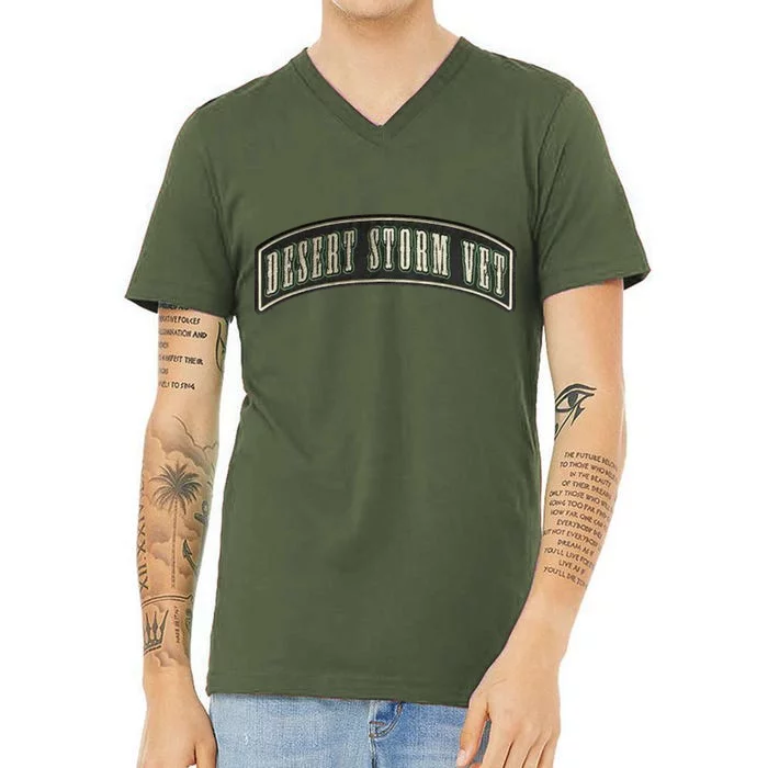 Desert Storm Veteran V-Neck T-Shirt