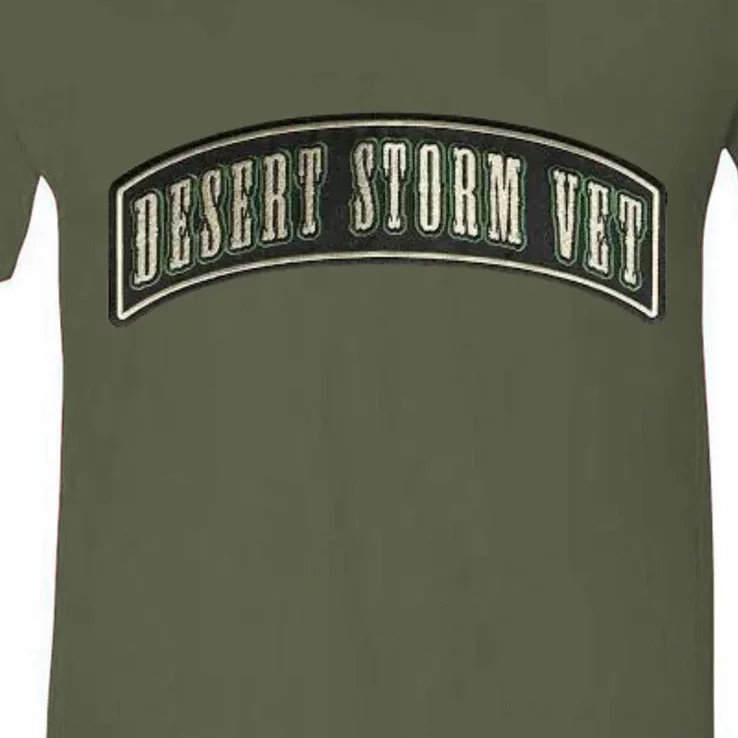 Desert Storm Veteran V-Neck T-Shirt