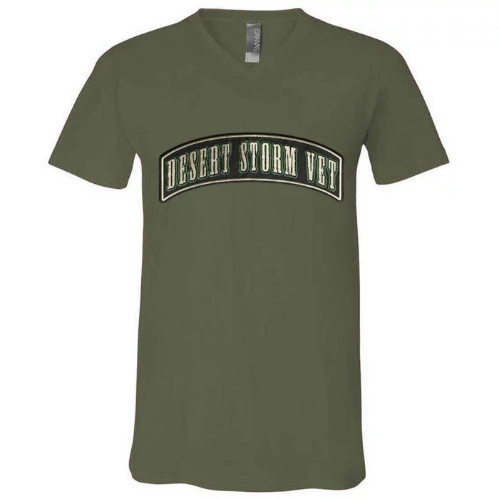 Desert Storm Veteran V-Neck T-Shirt