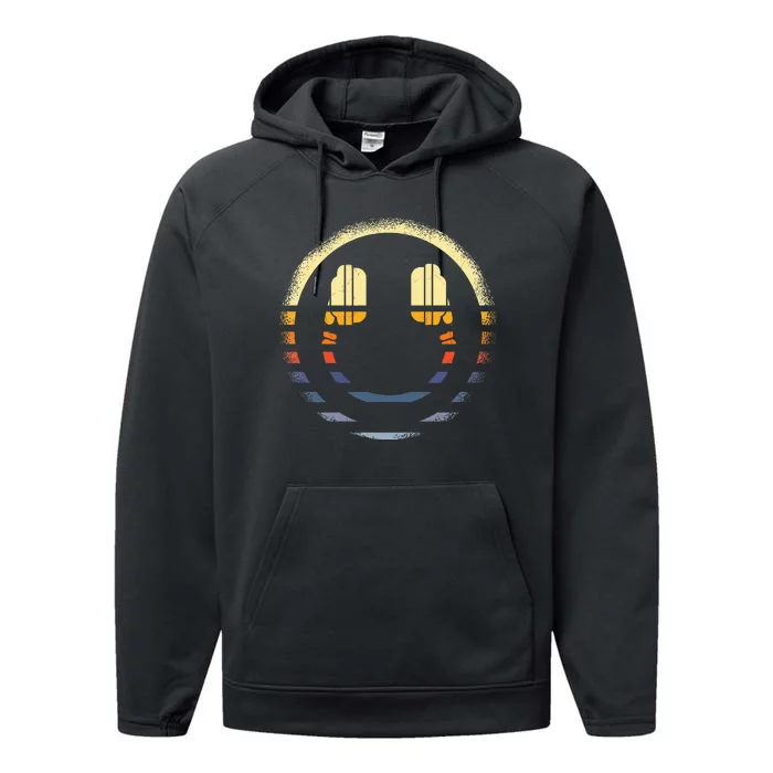 Dj Smile Vintage Performance Fleece Hoodie