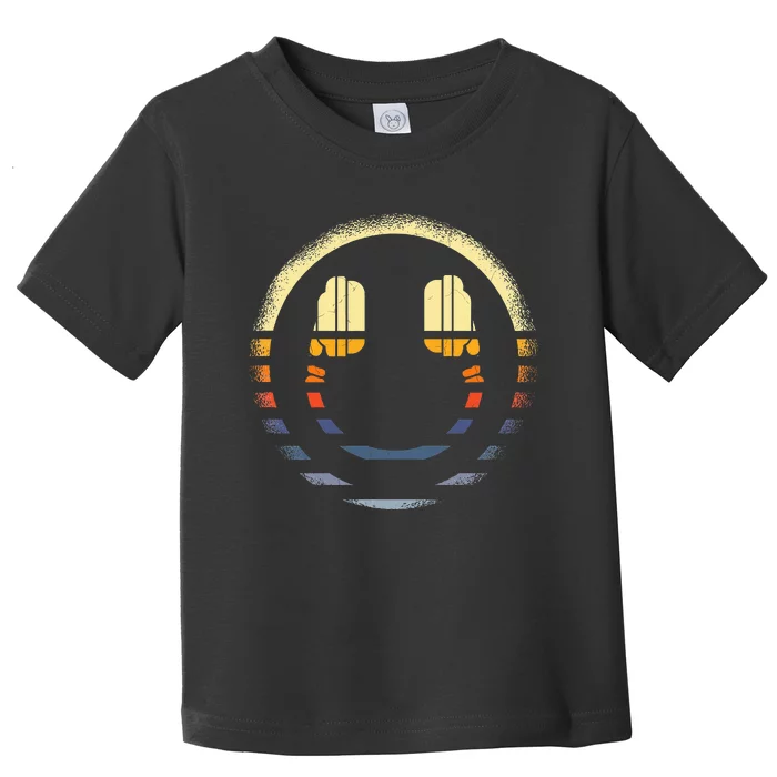 Dj Smile Vintage Toddler T-Shirt