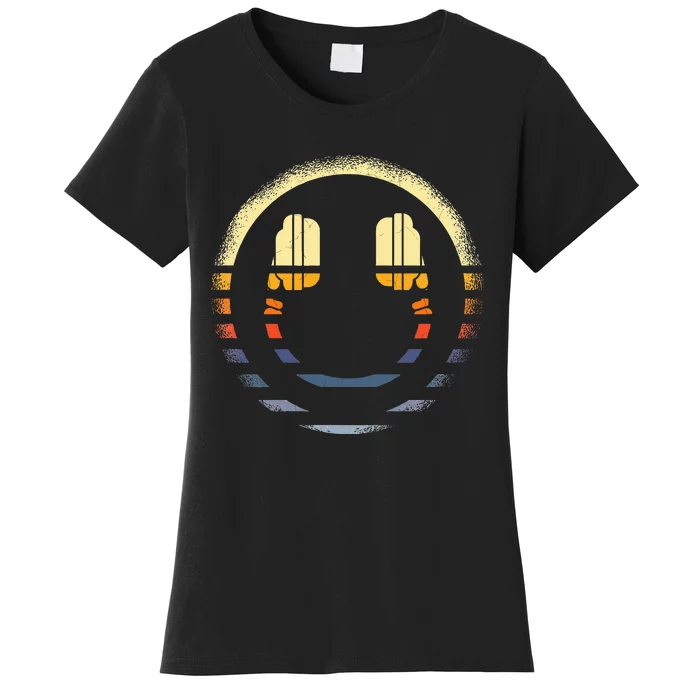 Dj Smile Vintage Women's T-Shirt