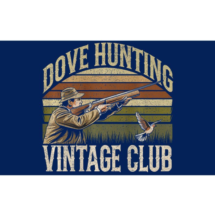 Dove Slayerr Vintage Club Bird Hunter Dove Season Bumper Sticker