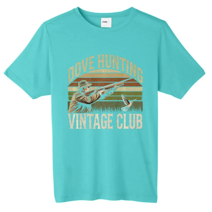 Dove Slayerr Vintage Club Bird Hunter Dove Season ChromaSoft Performance T-Shirt