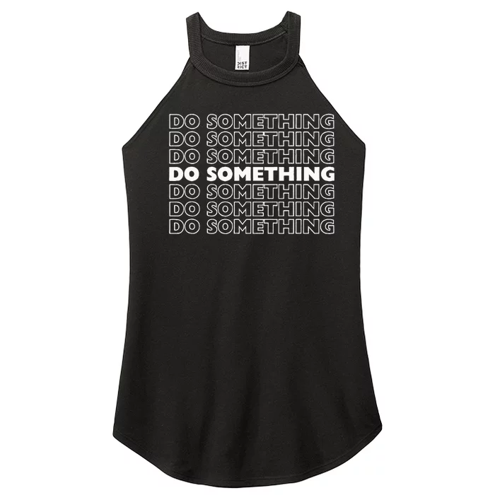 Do Something Vote Kamala Harris Walz 2024 President Women’s Perfect Tri Rocker Tank