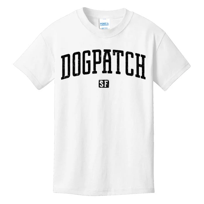 Dogpatch SF Vintage Kids T-Shirt