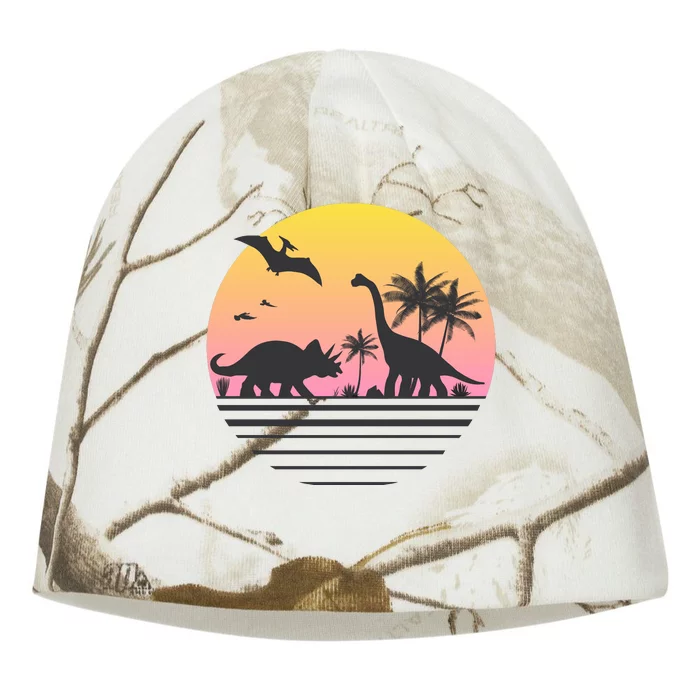 DINOSAURS SUNRISE VINTAGE Kati - Camo Knit Beanie