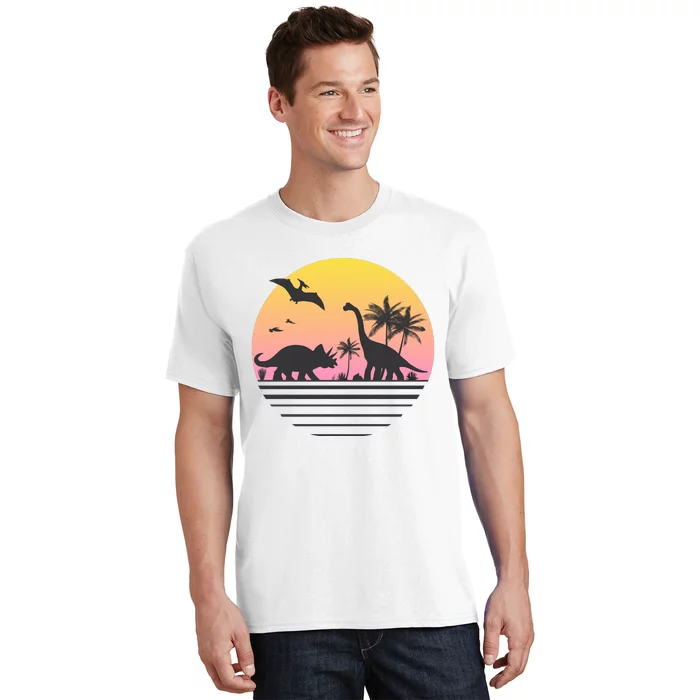 DINOSAURS SUNRISE VINTAGE T-Shirt