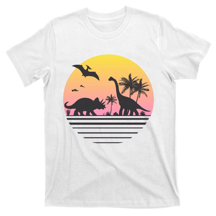 DINOSAURS SUNRISE VINTAGE T-Shirt