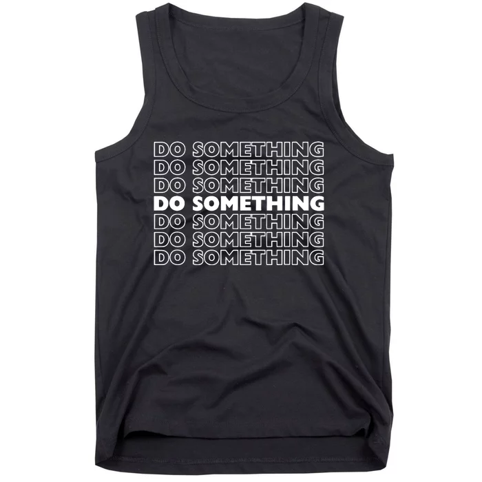 Do Something Vote Kamala Harris Walz 2024 President Tank Top