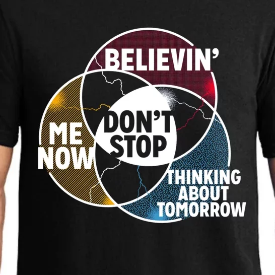 DonT Stop Venn Diagram Gift Pajama Set