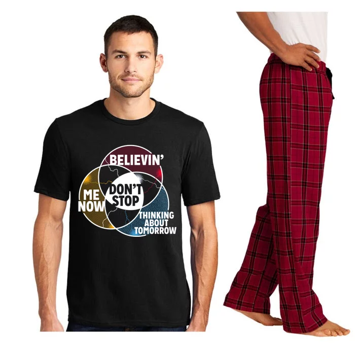 DonT Stop Venn Diagram Gift Pajama Set