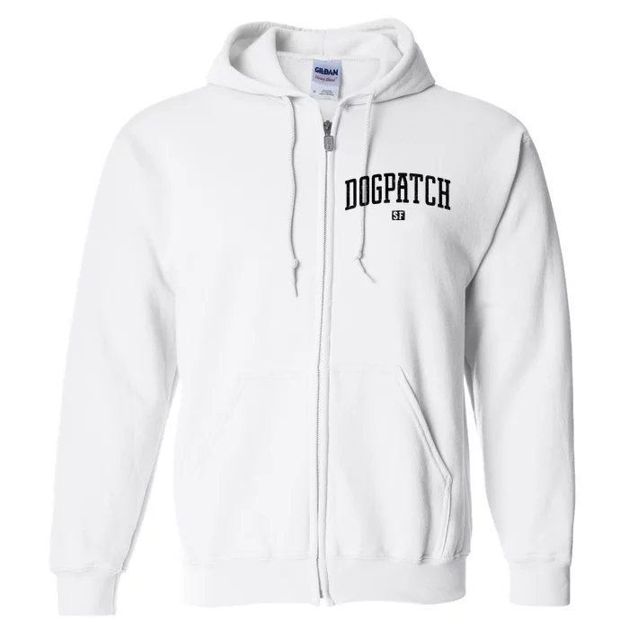 Dogpatch SF Vintage Full Zip Hoodie