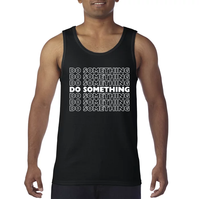 Do Something Vote Kamala Harris Walz 2024 President Tank Top