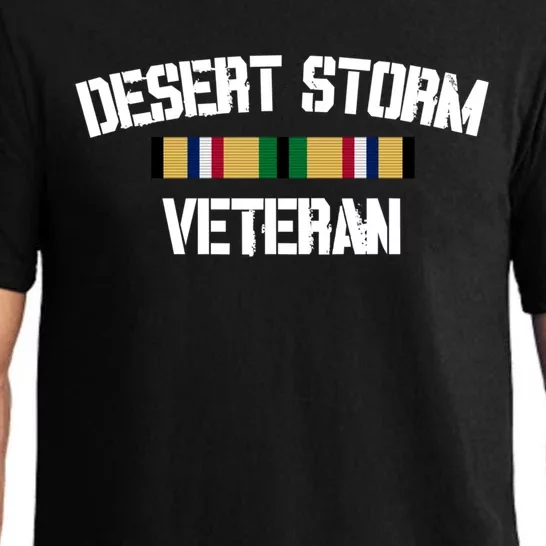 Desert Storm Veteran Pride Persian Gulf War Service Ribbon Great Gift Pajama Set