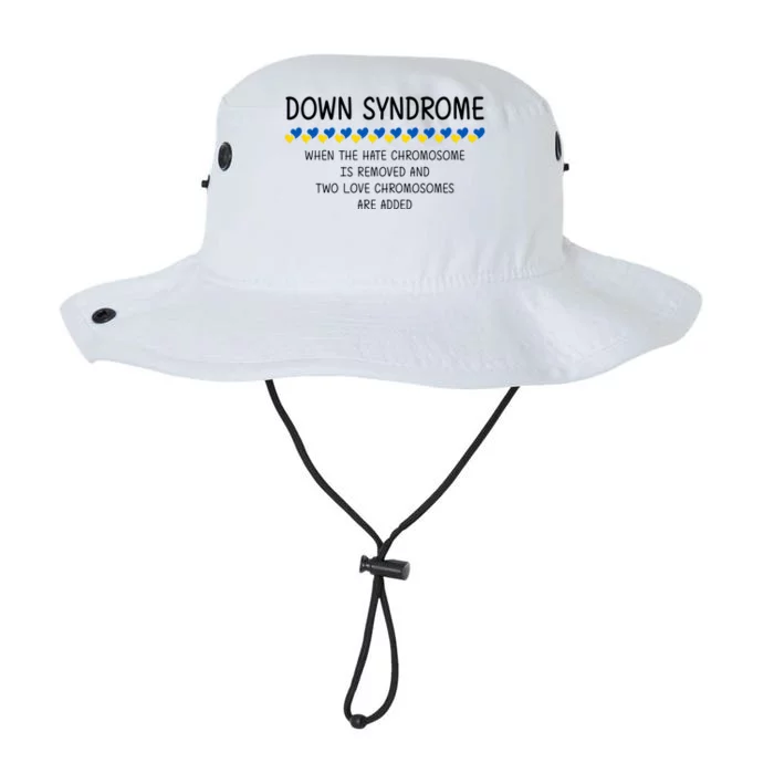 Down Syndrome When The Hate Chromosome Is Removed Legacy Cool Fit Booney Bucket Hat