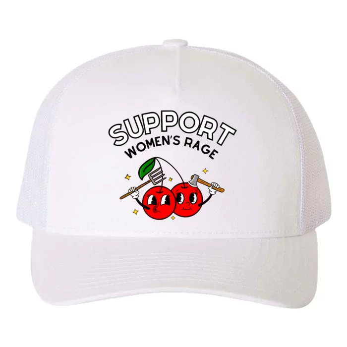 Doublecrossco Support Women Rage Yupoong Adult 5-Panel Trucker Hat