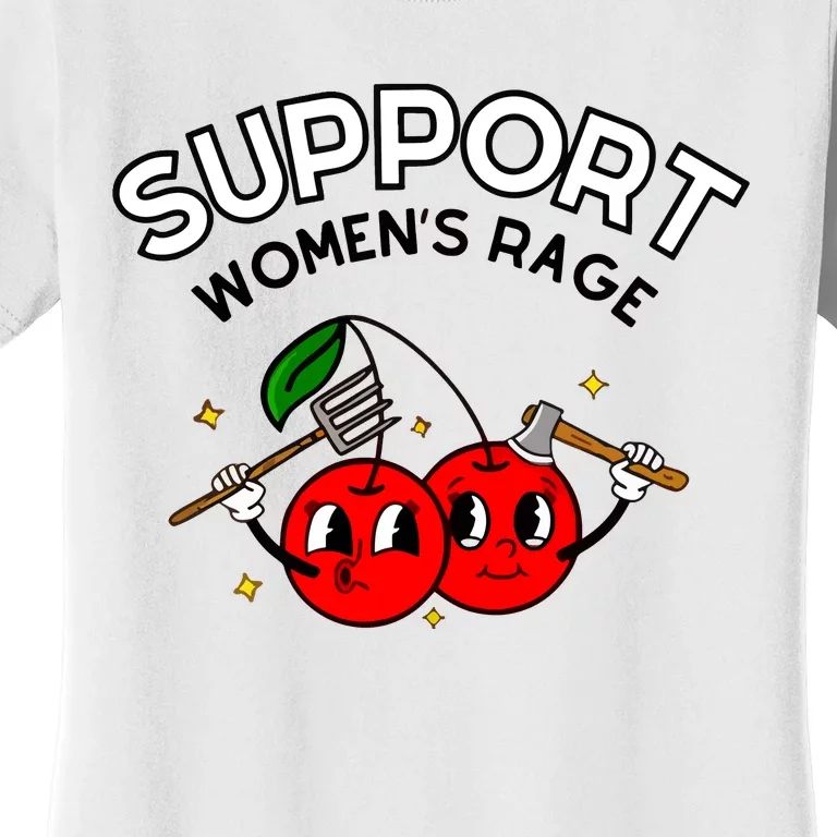 Doublecrossco Support Women Rage Women's T-Shirt