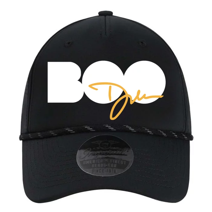 Dawn Staley Wearing Boo Performance The Dyno Cap