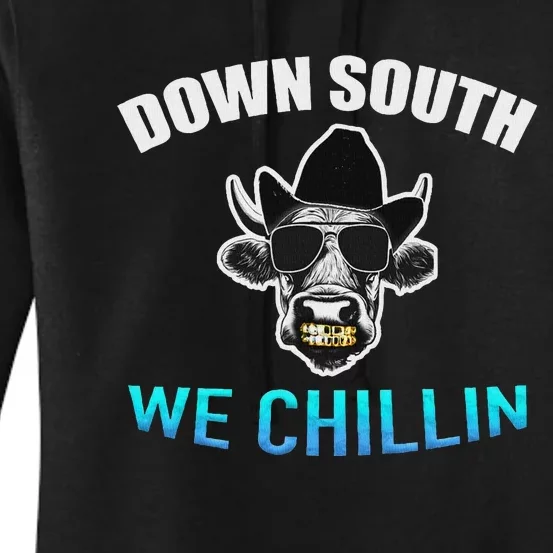 Down South We Chillin Women's Pullover Hoodie