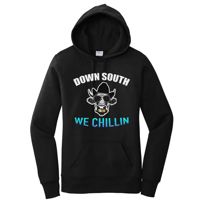 Down South We Chillin Women's Pullover Hoodie