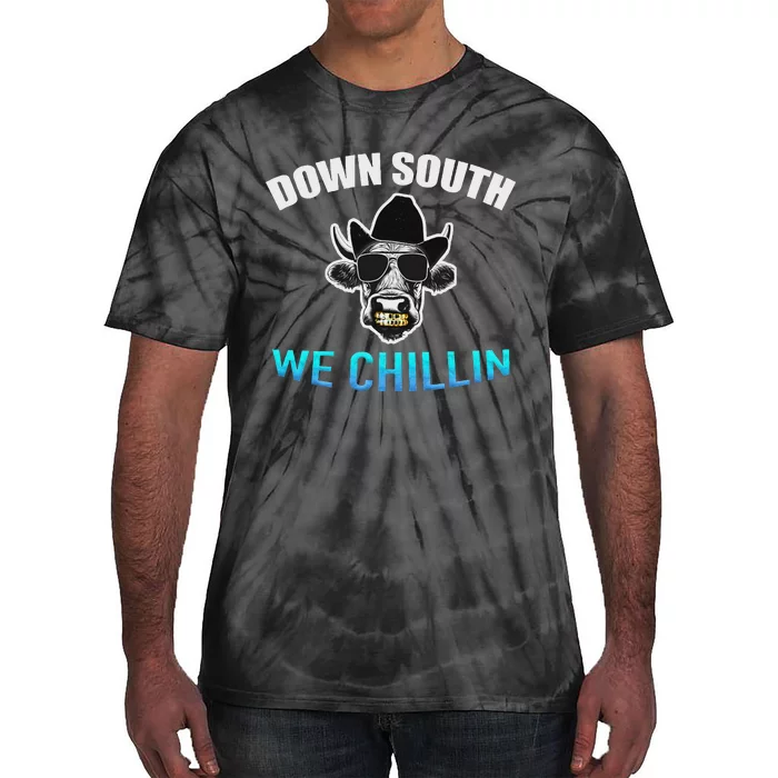 Down South We Chillin Tie-Dye T-Shirt