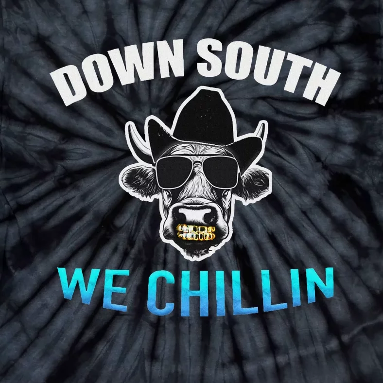 Down South We Chillin Tie-Dye T-Shirt