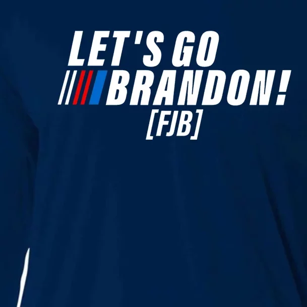 Drivers Start Your Engines Lets Go Brandon Racing Car Cooling Performance Long Sleeve Crew