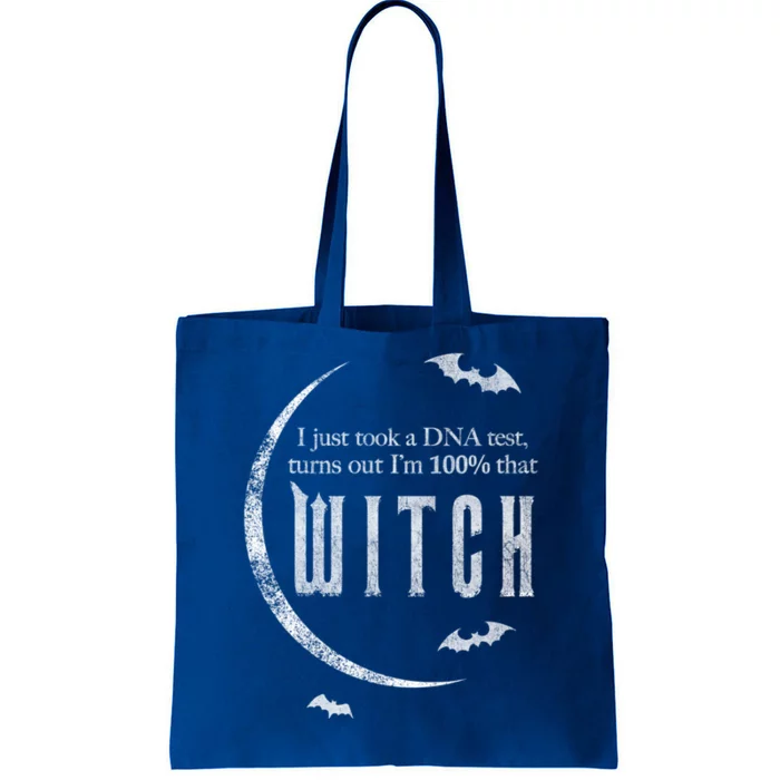 Dna Test 100% That Witch Gift Tote Bag