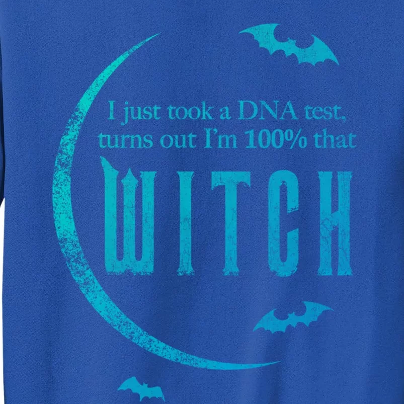 Dna Test 100% That Witch Gift Tall Sweatshirt