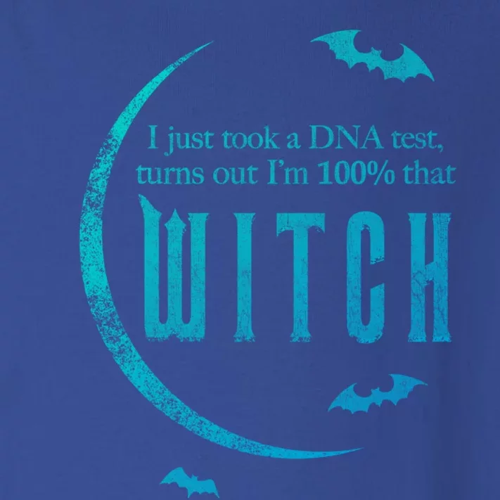 Dna Test 100% That Witch Gift Toddler Long Sleeve Shirt