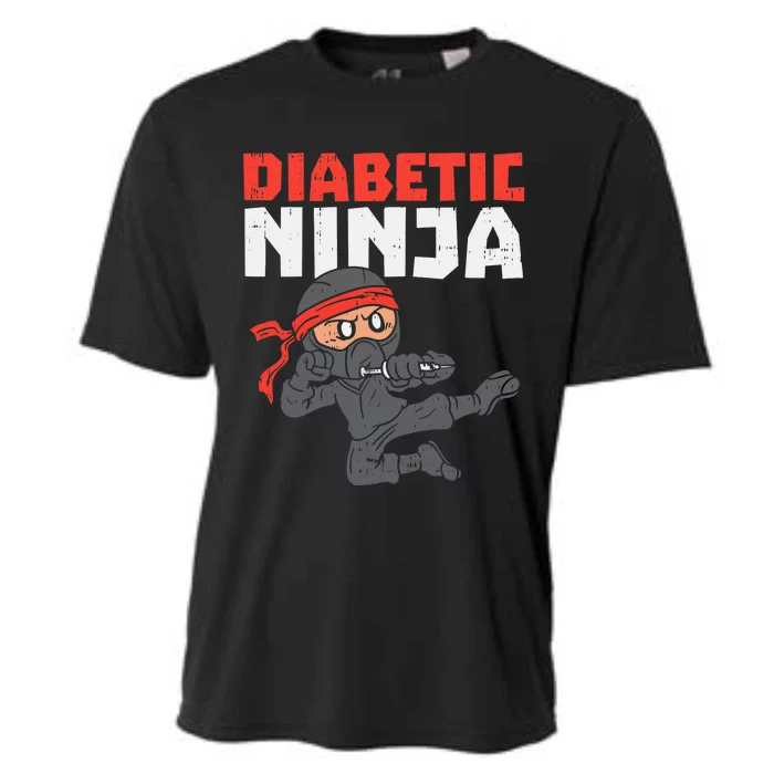 Dieabetics Type 1 Diabetes Awareness Diabetic Cooling Performance Crew T-Shirt