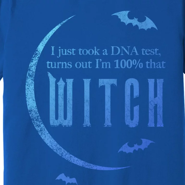 Dna Test 100% That Witch Gift Premium T-Shirt