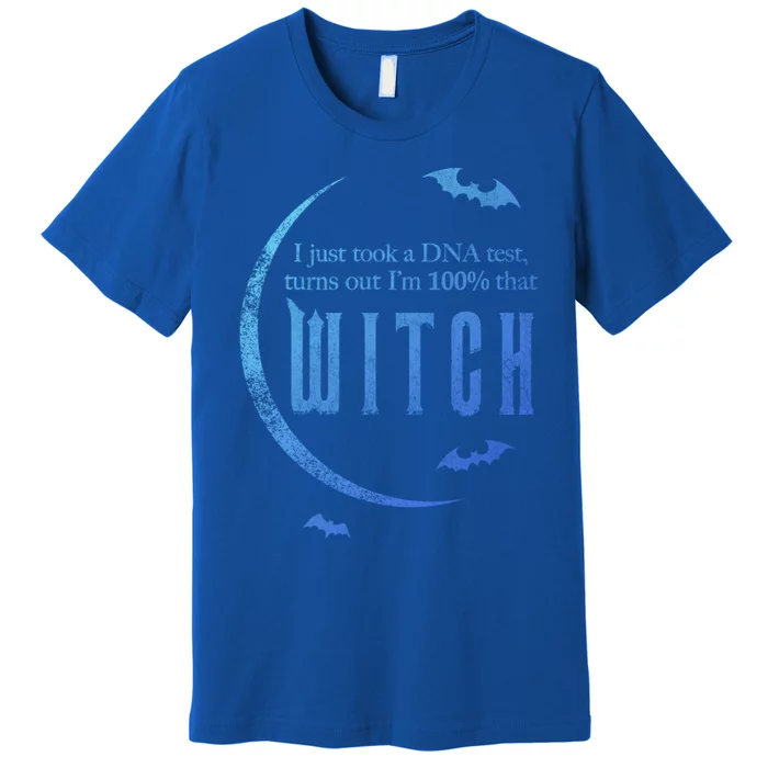 Dna Test 100% That Witch Gift Premium T-Shirt