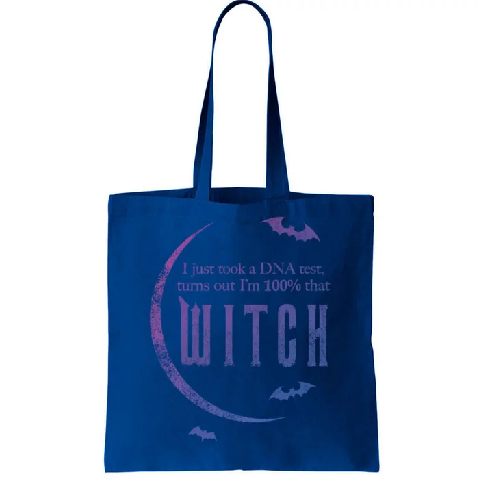 Dna Test 100% That Witch Gift Tote Bag