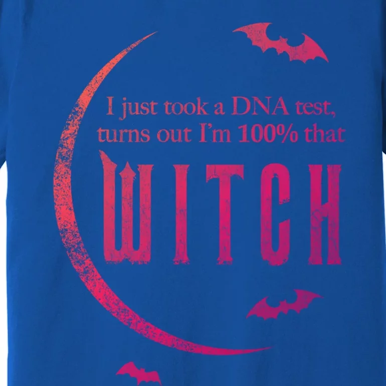 Dna Test 100% That Witch Gift Premium T-Shirt