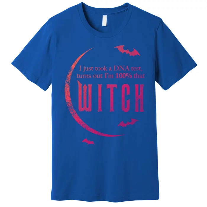 Dna Test 100% That Witch Gift Premium T-Shirt